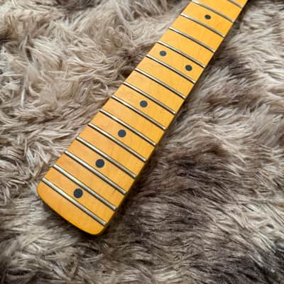 Fender Nile Rodgers Signature Hitmaker Stratocaster 21-Fret Maple Neck image 2