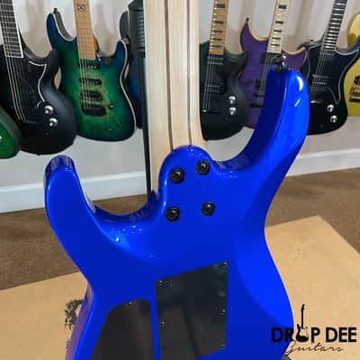 Jackson Pro Plus Series Dinky DKA Electric Guitar w/ Bag-Indigo Blue image 13
