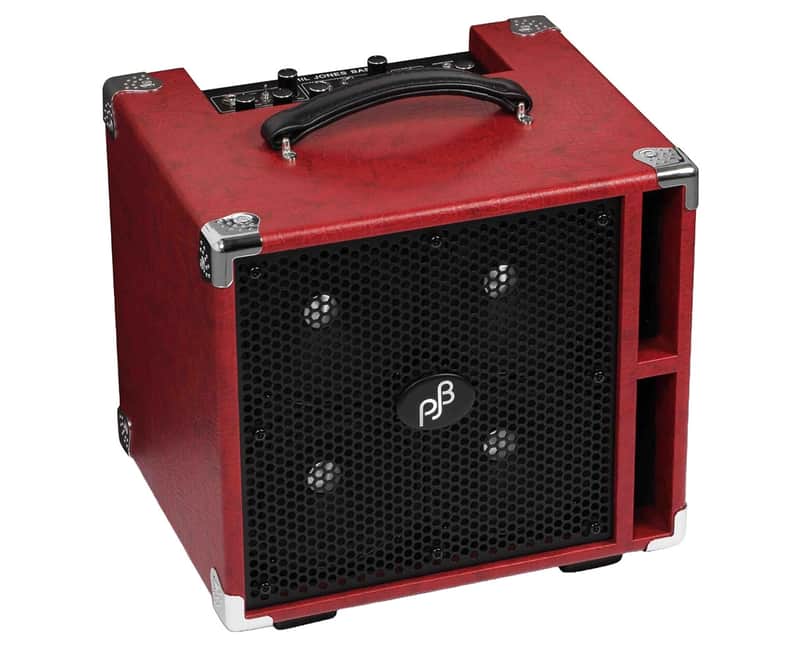 Phil Jones Bass BG-450R Compact Plus 300-Watt 4x5" Bass Combo Amp - Red Open Box image 1