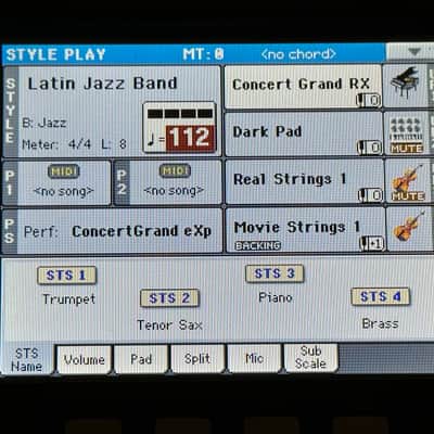Korg PA3X Professional Arranger 61 Keys Keyboard image 11