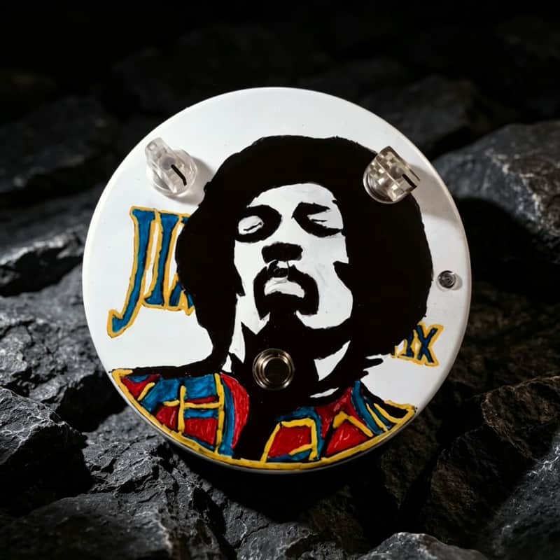 Lovely Facer Jimi Hand-drawn image 1