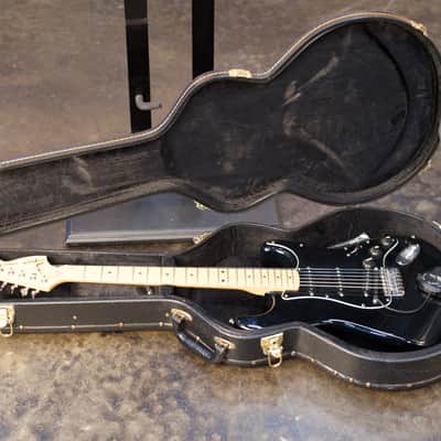 Squier Stratocaster 1983 - Black image 10