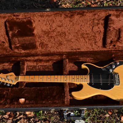 G&L Nighthawk 1981 - Natural - Leo Fender Era image 2