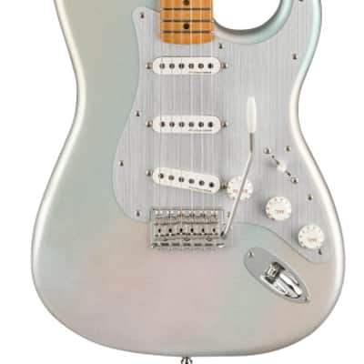 Fender H.E.R. Stratocaster Signature Electric Guitar - Chrome Glow image 1