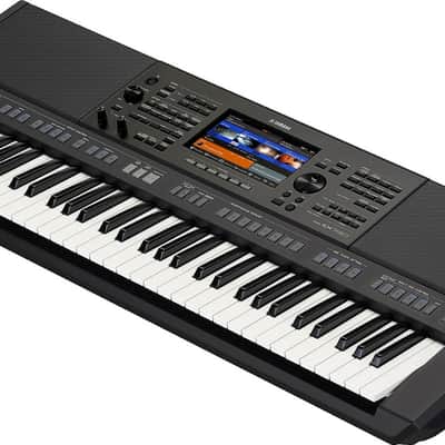 Yamaha PSR-SX720+ 61-Key Arranger Workstation Keyboard, Black image 3