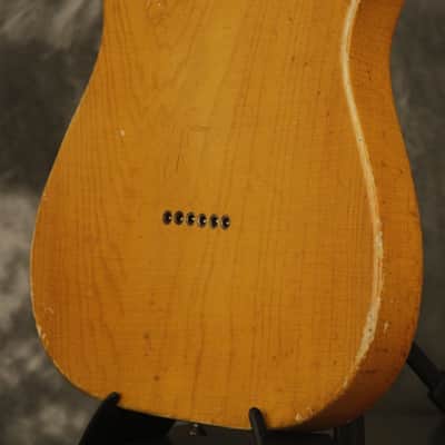 all original 1951 Fender ESQUIRE Blonde with orig. hardshell case image 19
