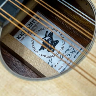 Ken Smith Stringed Instruments Octave Mandolin 2024 - Natural image 10