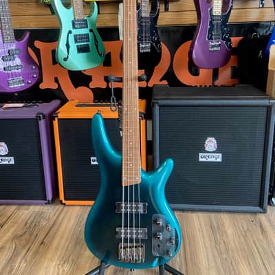 Ibanez SR300E-CUB Soundgear Standard Bass 2020 - Present - Cerulean Aura Burst image 1