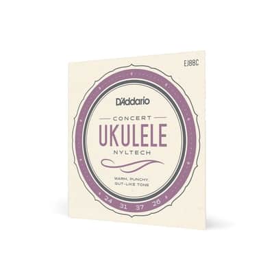 D'Addario Nyltech Concert Ukulele Strings - EJ88C image 2