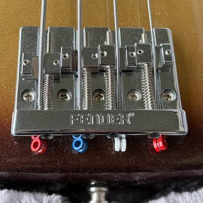 Fender American Ultra Precision Bass with Rosewood Fretboard 2019 - Present - Mocha Burst image 9