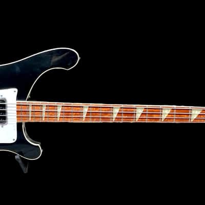Rickenbacker 4001 1975 / Jet Black image 4