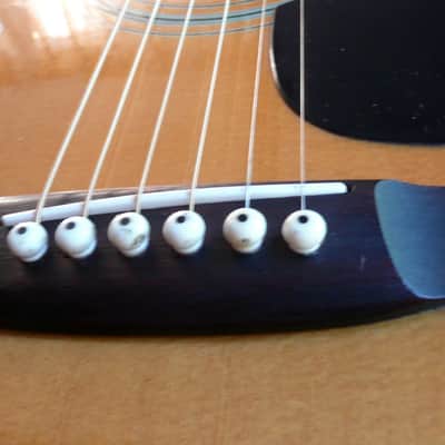 Morris F-12 OOO size guitar 1974 Natural Japan Vintage BARGAIN image 6