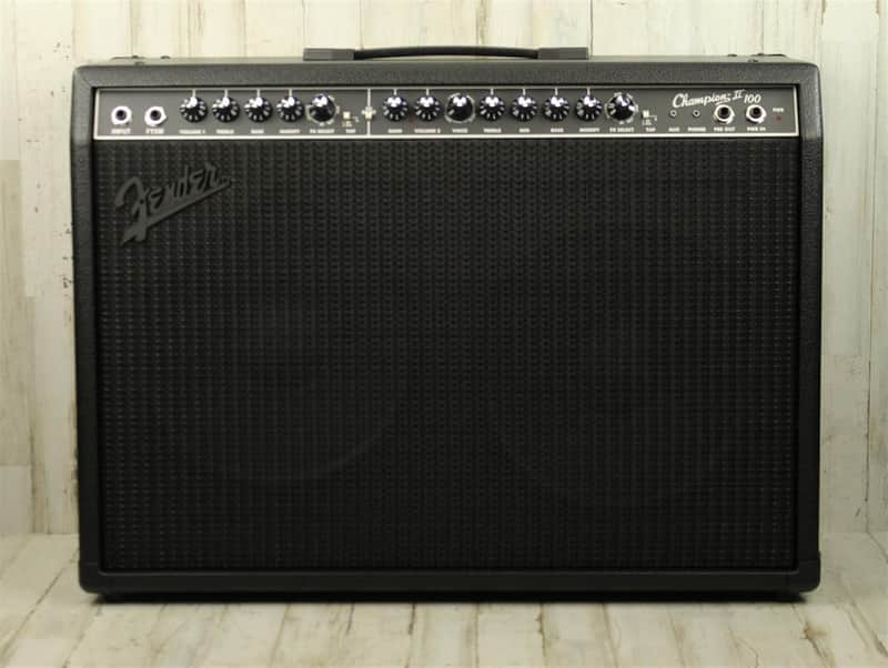 DEMO Fender Champion II 100 Blackout (892) image 1