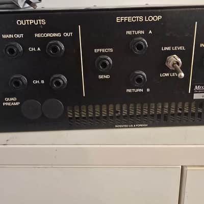Mesa Boogie Quad Preamp 1980s - Black image 6