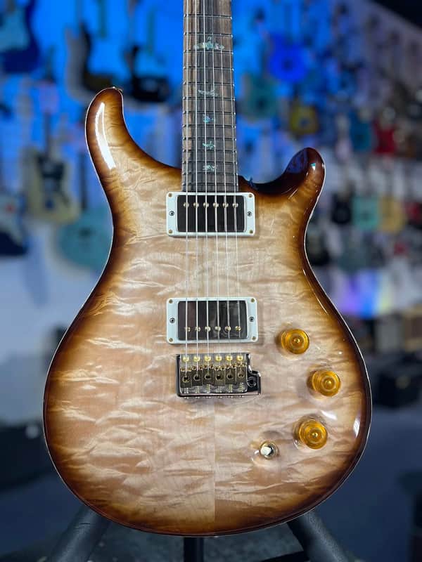 PRS Wood Library DGT 2025 - Custom Color, 10 Top, Ziricote Board, PRS Paisley Case 558 image 1