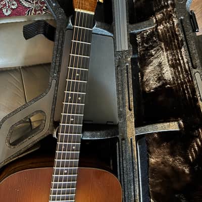 C.F. Martin OM width 0000 Grand Auditorium AAAA Flamed Koa Adirondack - LR Baggs Anthem 1 of 3 image 10