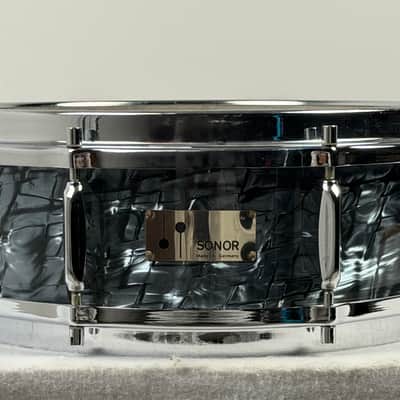 Sonor 20/12/13/16/5x14" 60's “New York” Drum Set Slate Pearl image 8