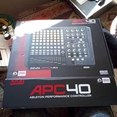 Akai APC40 2010s - Black image 1