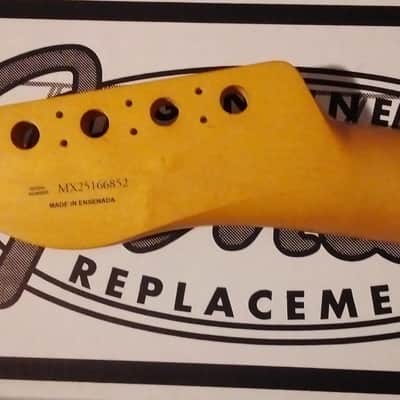 Fender Telecaster Neck Maple C Neck image 4
