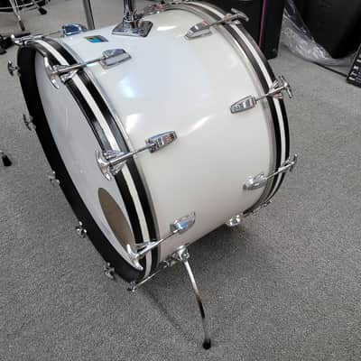 Ludwig Vintage 5-Piece Shell Pack with Concert Tom's 24/13/14/15/16 1970s - White image 14