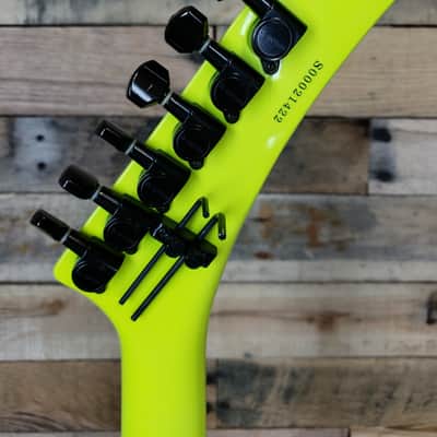 1990s-2000s Kramer Baretta FR404SD Nuclear Yellow image 10