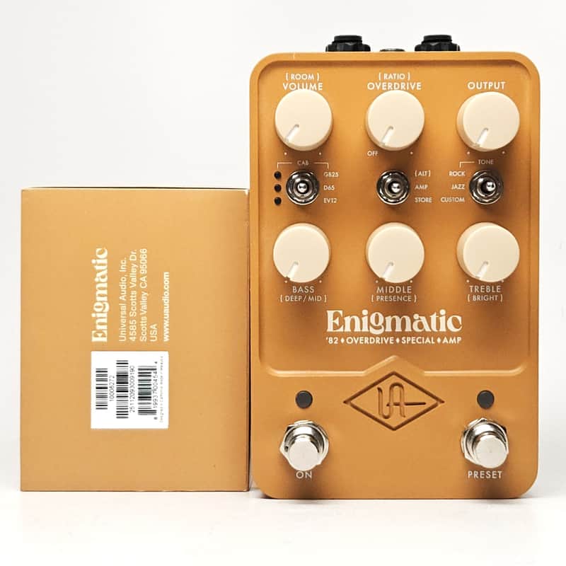 Universal Audio Enigmatic '82 Overdrive Special Amp