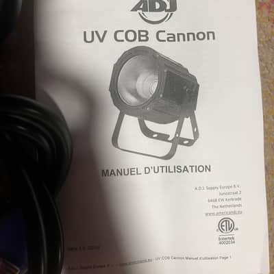 Canon ADJ UV COB Cannon LED Stage Light image 6