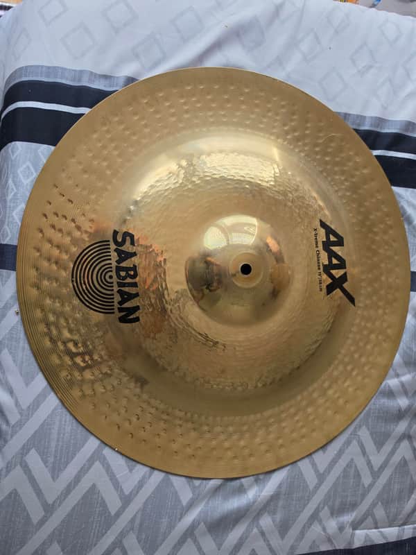 Sabian 19" AAX X-Treme Chinese Cymbal 2005 - 2018 - Brilliant Bild 1