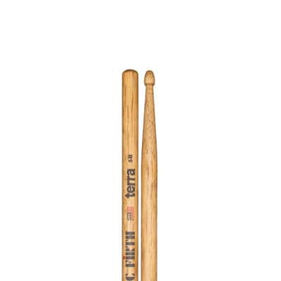 Vic Firth American Classic 5B Drumsticks w/Black Finish, 4-Pair Value Pack image 3