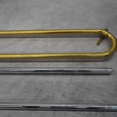 King 606 Student Model Tenor Trombone - Serviced - 221 image 13