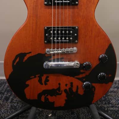 Epiphone Bob Marley Les Paul Special 2003 - Walnut image 3