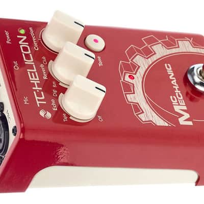 TC Helicon Mic Mechanic 2 Vocal Effects Pedal image 10