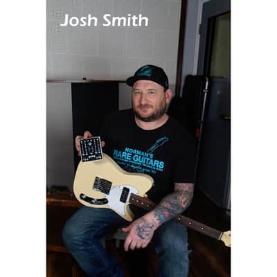 Poly Effects Josh Smith Flat V 2-Channel Overdrive Pedal w/ TRS MIDI image 9