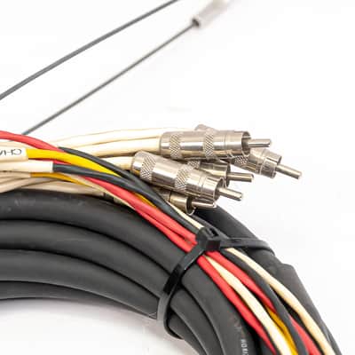 Tascam PB-32H Patchbay RCA to 1/4" Rack w/ 2 Snake Cables Hosa Horizon Bundle image 11