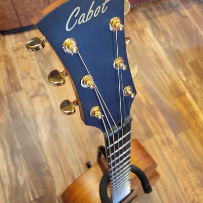 Cabot Guitars All Honduran Mahogany SJ Handmade image 5