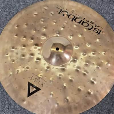 Used Istanbul Agop Xist Dry Dark Brilliant Crash Cymbal 19" - Very Good image 2