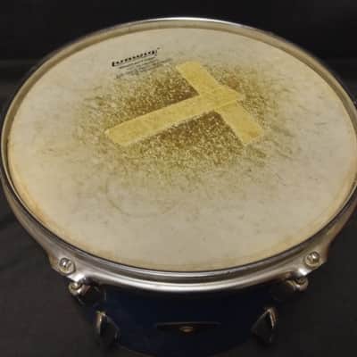 U.S. Mercury Vintage 12" Rack Tom - Blue Sparkle image 3