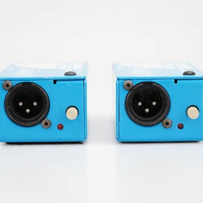 2 Radial SB-1 StageBug Compact Active Direct Boxes DIs w/ Cables #54030 image 9