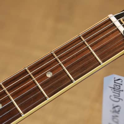 Minty! 2016 Gibson '61 Warren Haynes ES-335 Semi-Hollow Electric Guitar Figured Cherry + COA OHSC image 10