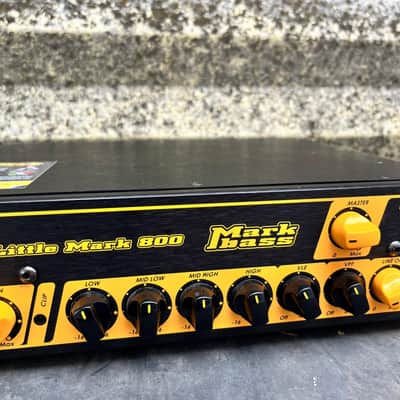 Immagine Markbass Little Mark 800 - 3