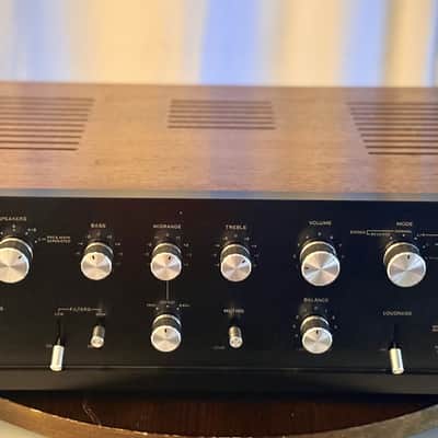 🎶✨ Sansui AU-888 / AU888 Vintage Integrated Amplifier w/ Excellent Wood Case — Serviced/Cleaned, Tested, 100V JDM image 3