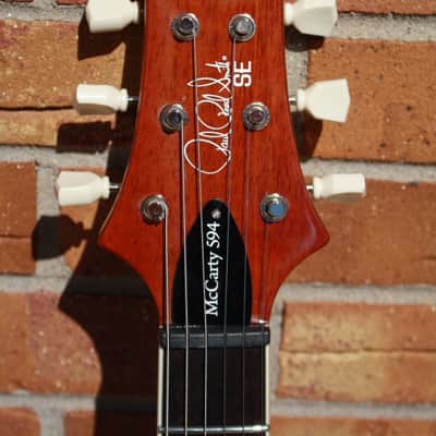 PRS SE McCarty 594 Doublecut-Vintage Sunburst image 6