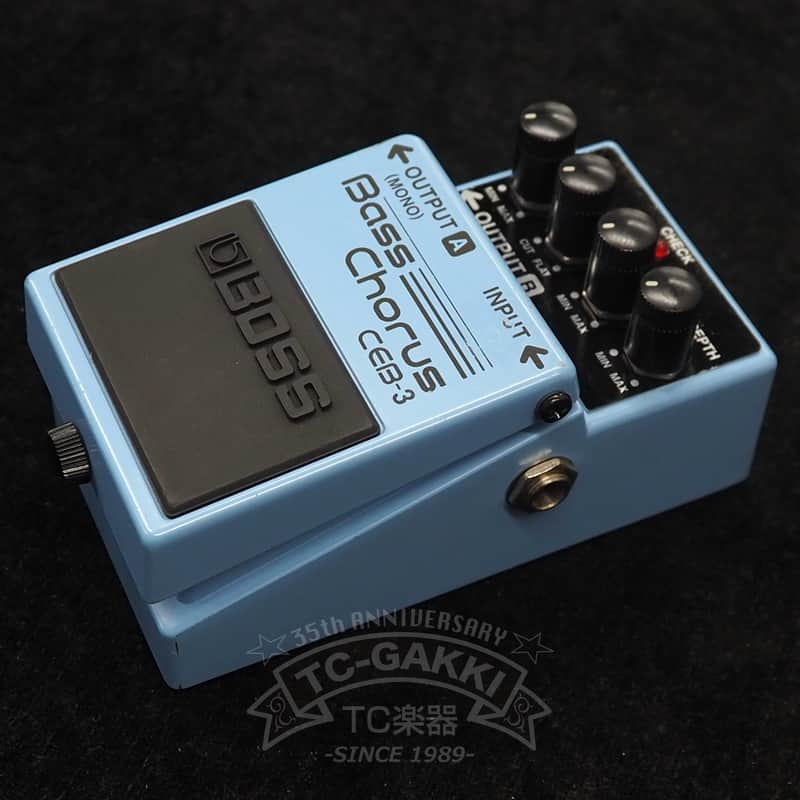 BOSS CEB-3 Bass Chorus image 1