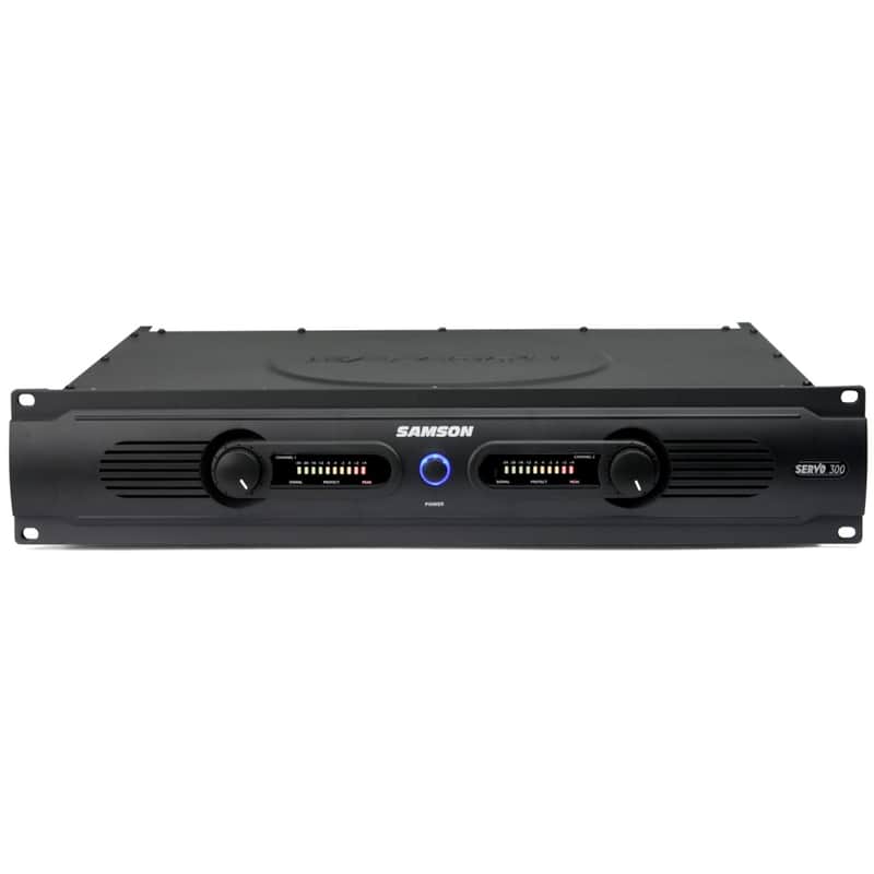 Samson Servo 300 Power Amp image 1