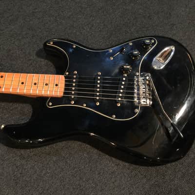 No.080423 1985-1986 Fender Japan Squier SST30 BLK/M MADE IN JAPAN JAPAN VINTAGE FUJIGEN INC. Good condition A0 serial image 3