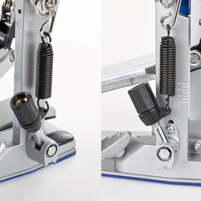 Yamaha FP9-C Chain Drive Single Bass Drum Pedal 2020s - Chrome / Blue image 6