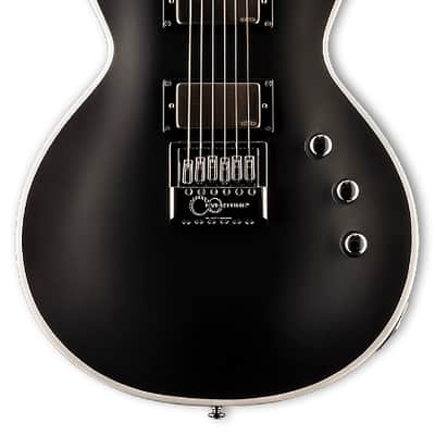 ESP LTD EC-1000 EVERTUNE BB Black Satin image 1