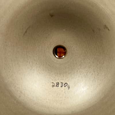 21" Paiste Masters Dark Dry Ride Cymbal 2830g *Video* image 6