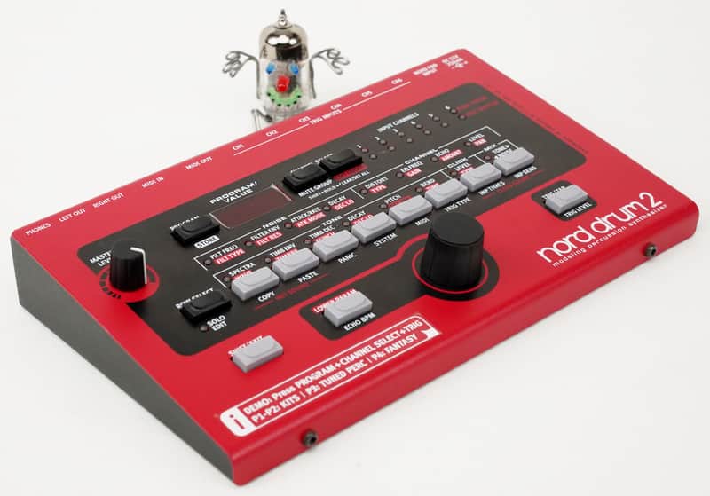 Clavia Nord Drum 2 Synthesizer Desktop + Fast Neuwertig + 2 Jahre Garantie image 1
