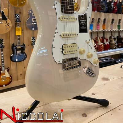 Fender Player II Stratocaster HSS, Rosewood Fingerboard, White Blonde image 6
